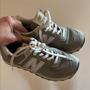 New Balance Gray Sneakers